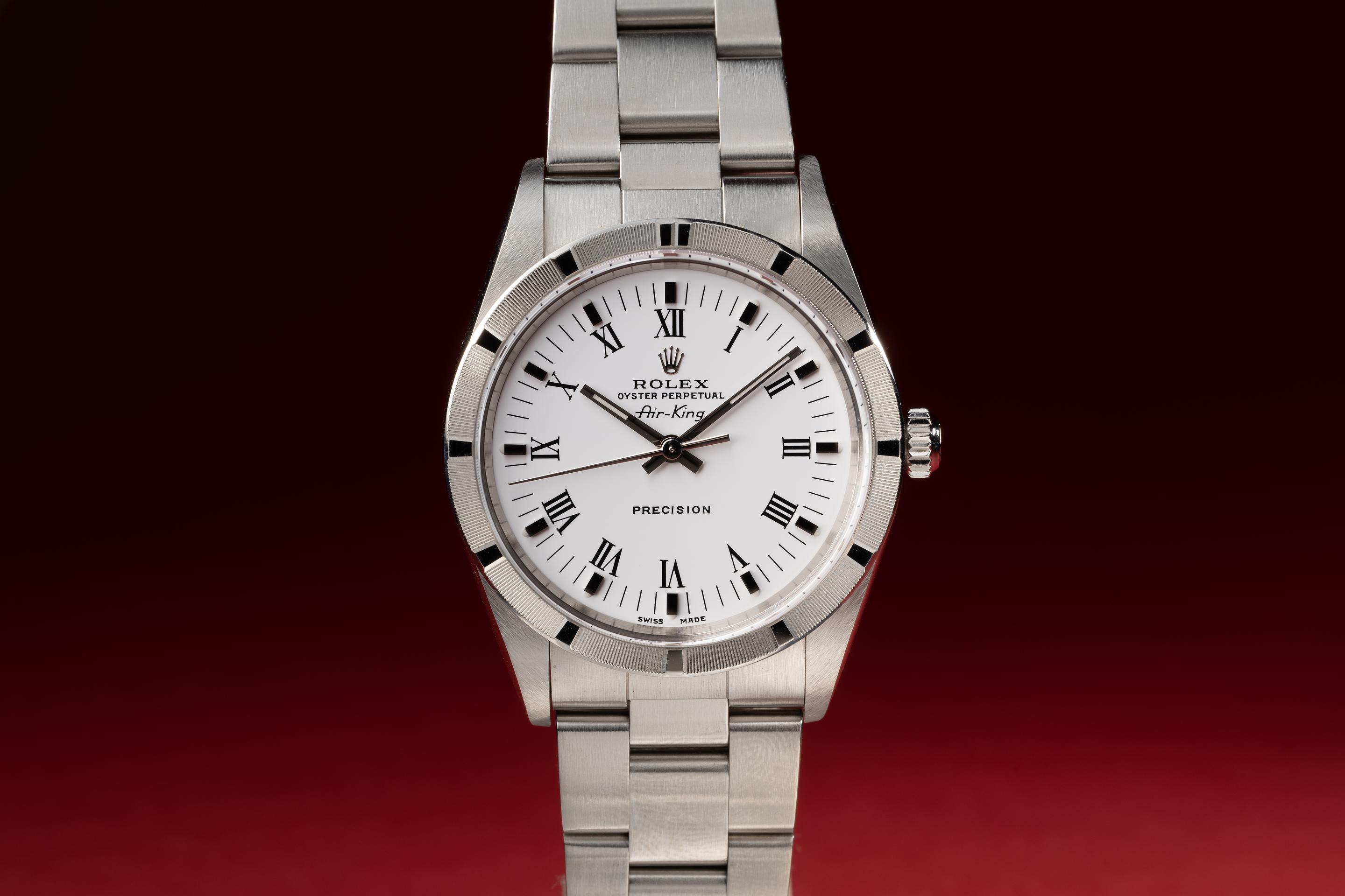 Rolex air shop king roman numerals