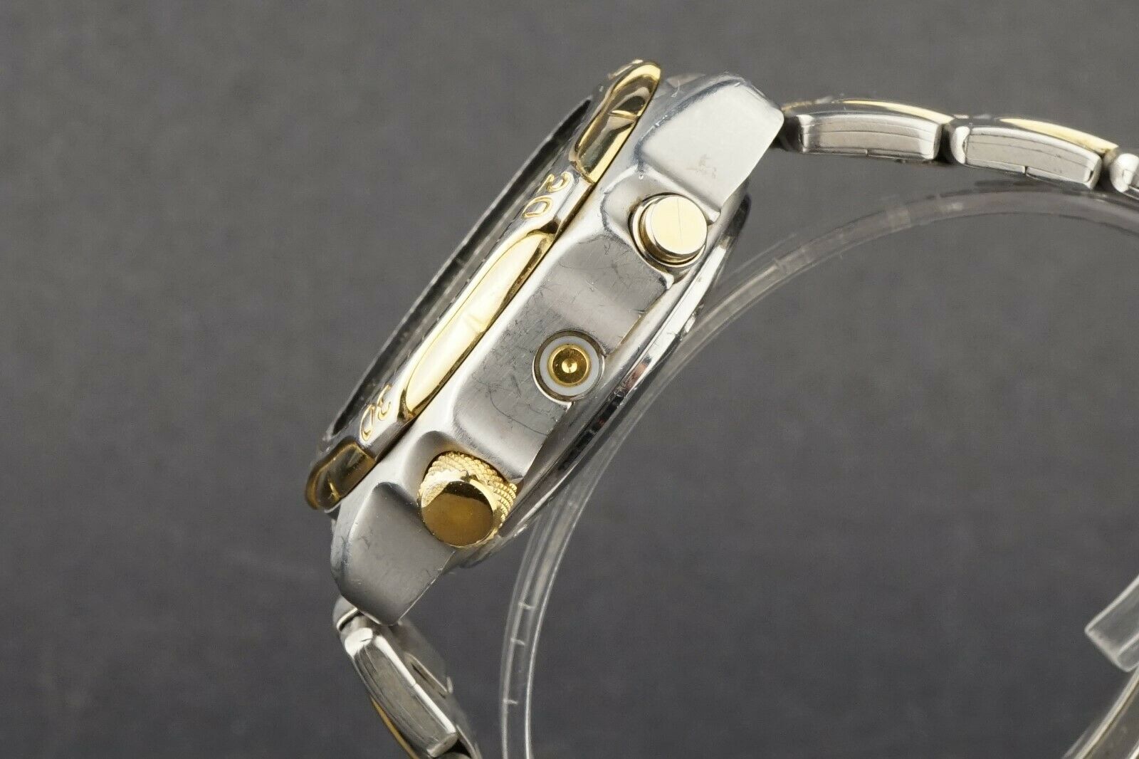 CITIZEN AQUALAND DUPLEX C506 QUARTZ WATCH FOR REPAIR PROJECT
