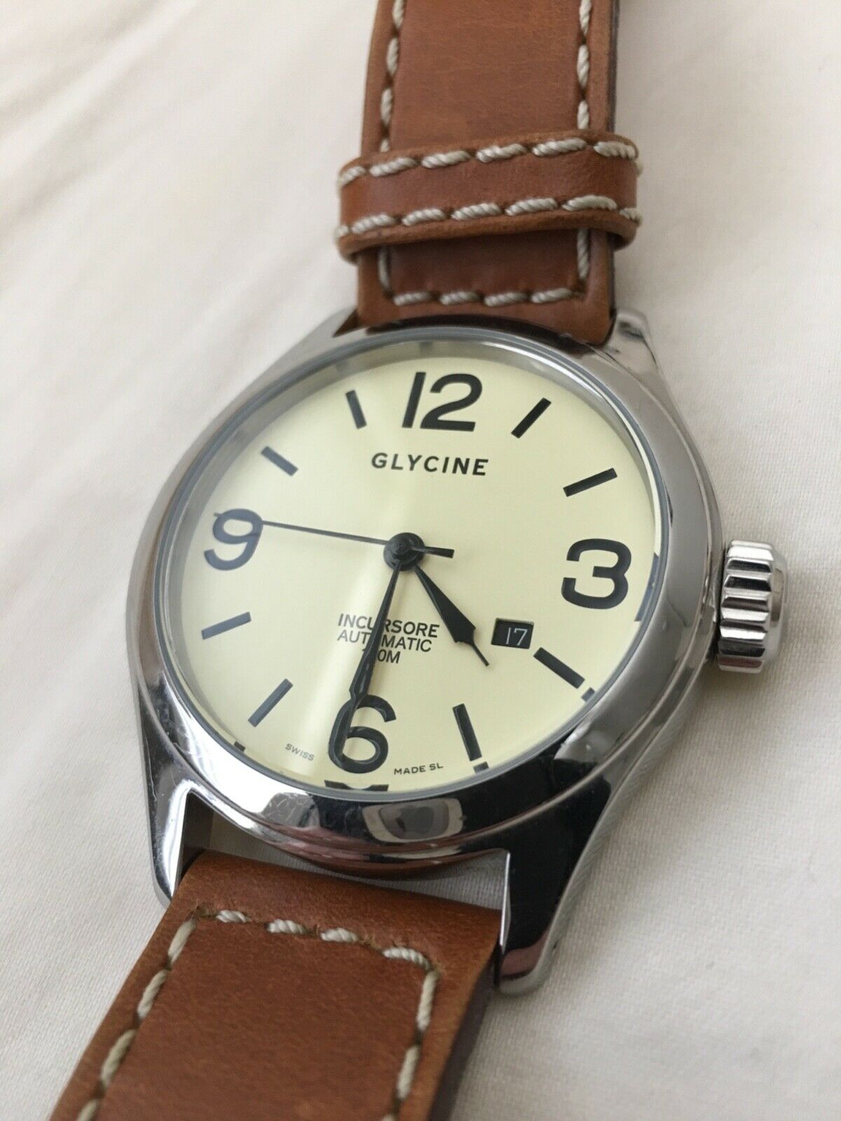 Glycine incursore outlet automatic