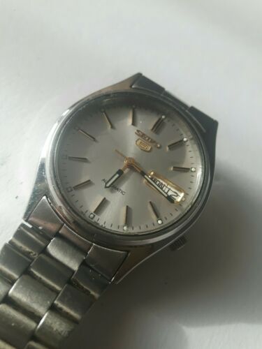 Rare Seiko 5 automatic 7S26 3100 watch. Good condition, working |  WatchCharts