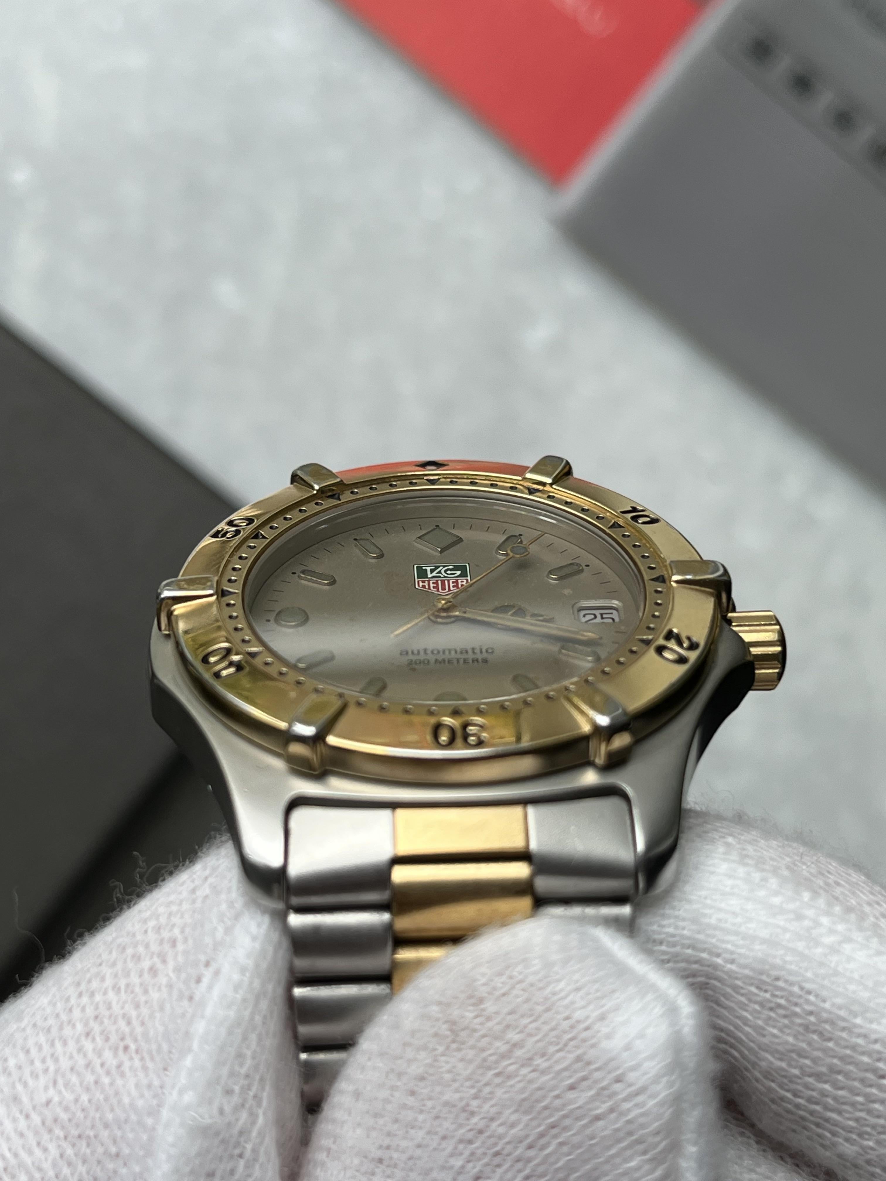 WTS Full set TAG Heuer Professional 2000 Automatic ETA