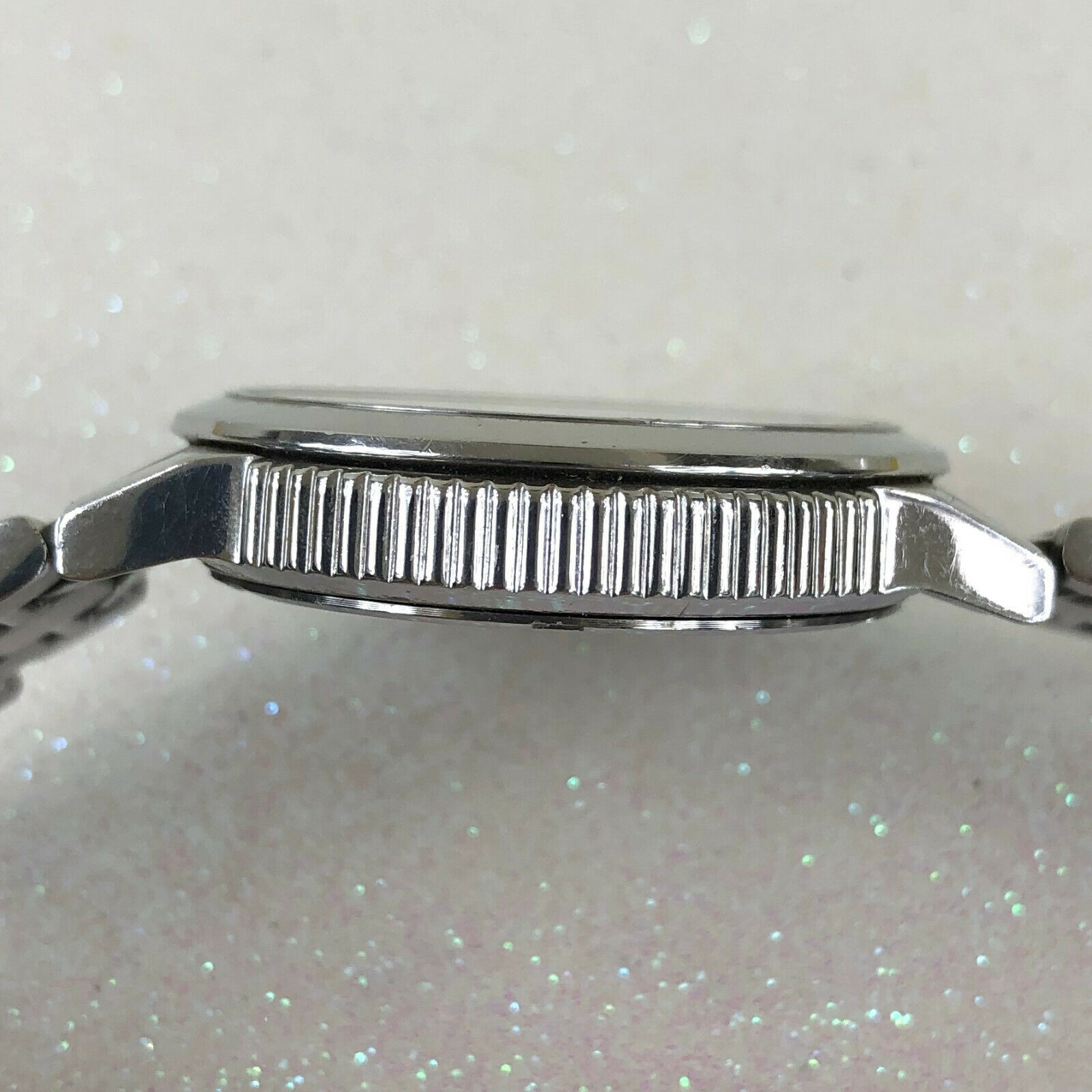 Seiko Black Dial 5Y66-0AA0 Quartz Watch - Stainless Steel - Sapphire  Crystal | WatchCharts