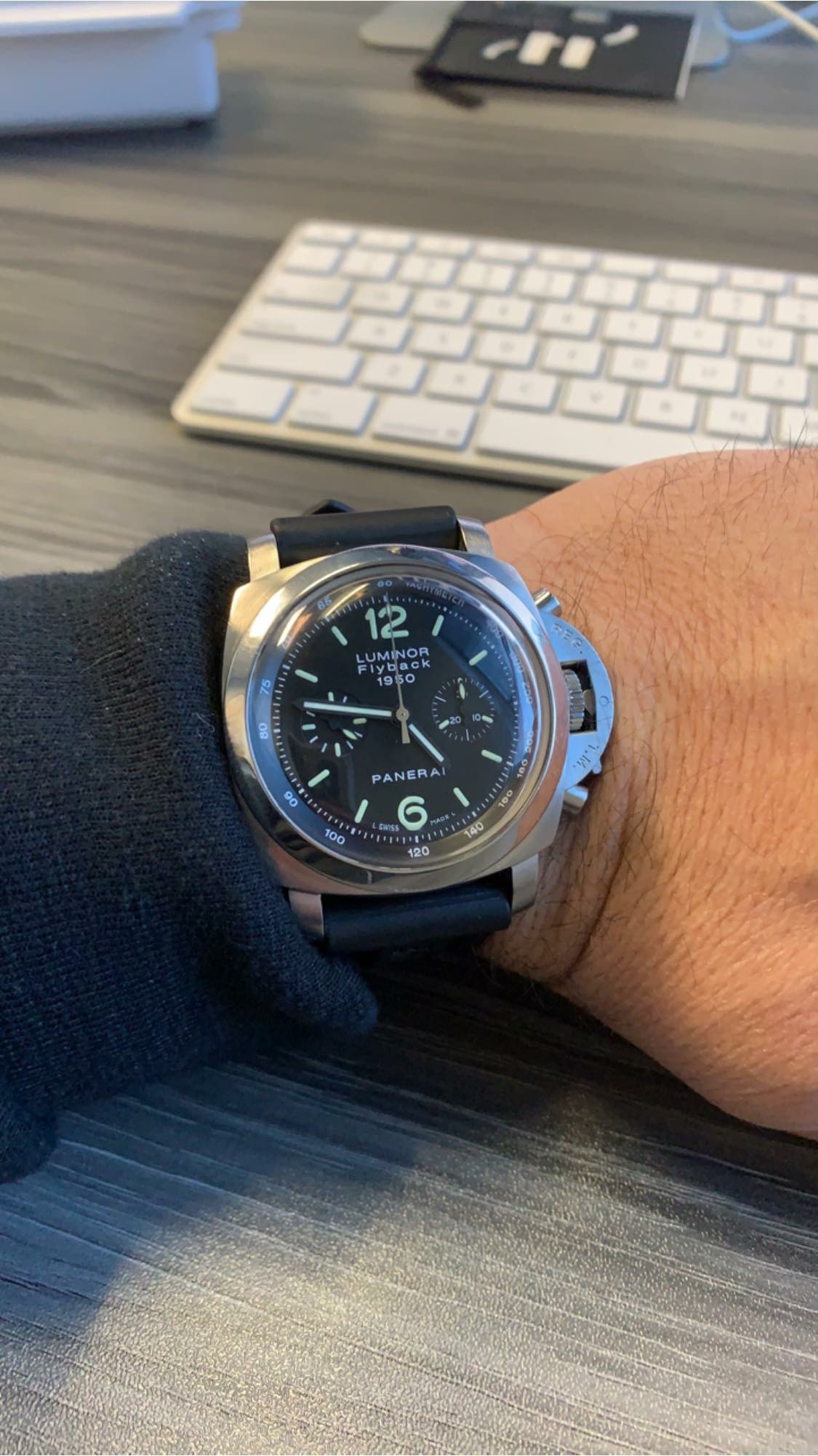 Panerai Luminor 1950 Flyback PAM212