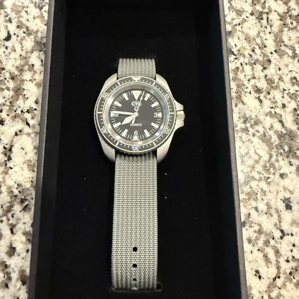 CWC QUARTZ ROYAL NAVY DIVERS WATCH MK.2 FULL MATTE CASE | WatchCharts ...