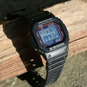 Casio Men S Gwm5610 1 G Shock Solar Watch W Black Band Great Condition Watchcharts