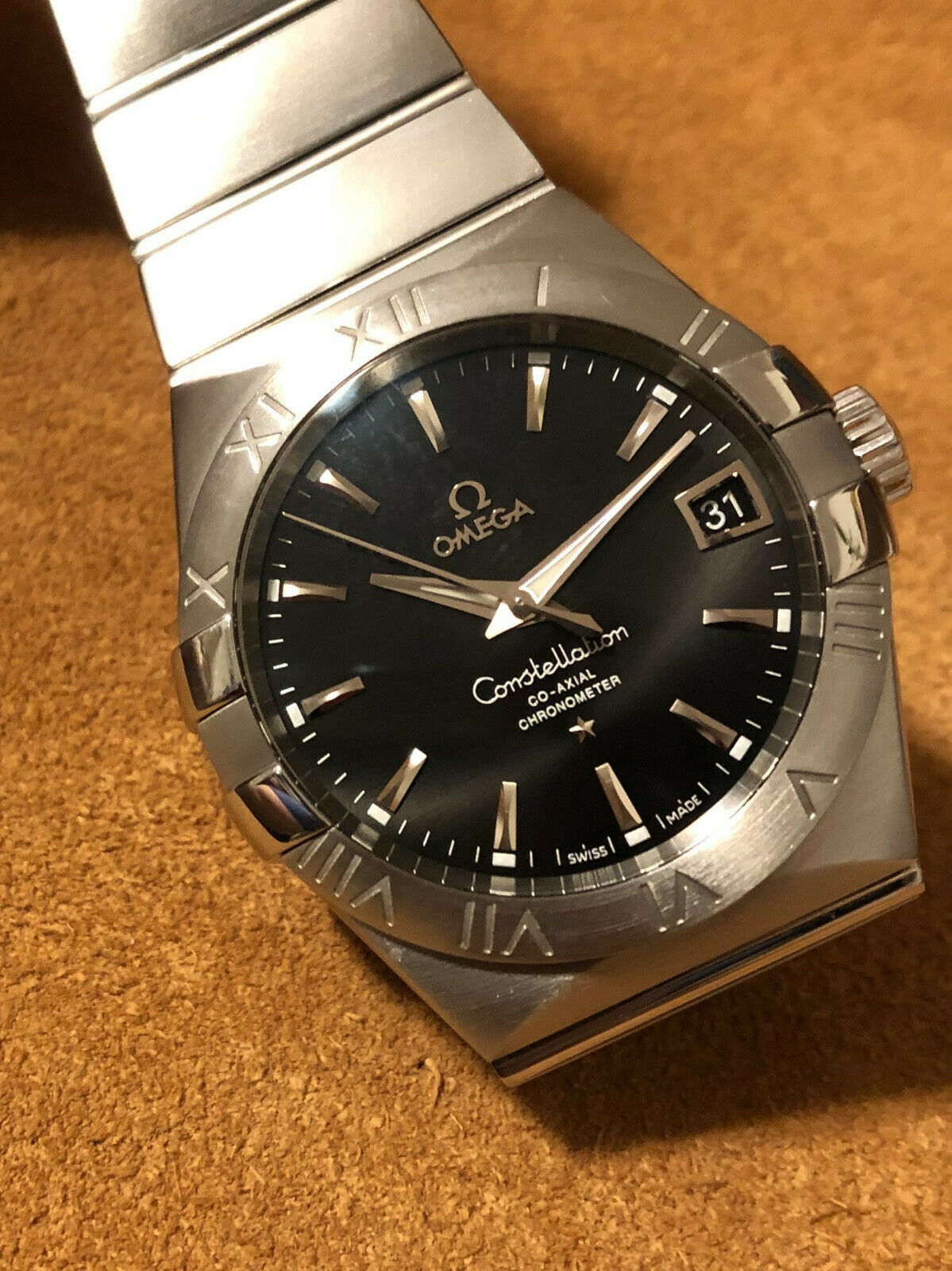 Omega Constellation Caliber 8500 Movement 123.10.38.21.01.001 38mm NEW