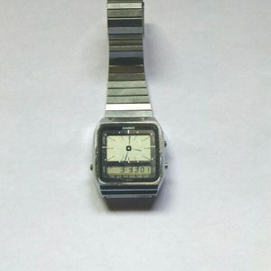 Vintage Casio Ae 70 Analog Digital Lcd Watch Module 187 Works Watchcharts