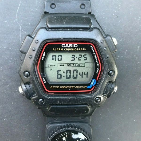 casio dw 290 mission impossible