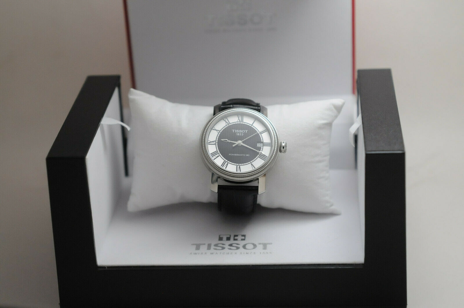 Tissot Bridgeport Automatic Black Dial Men s Watch T0974071605300