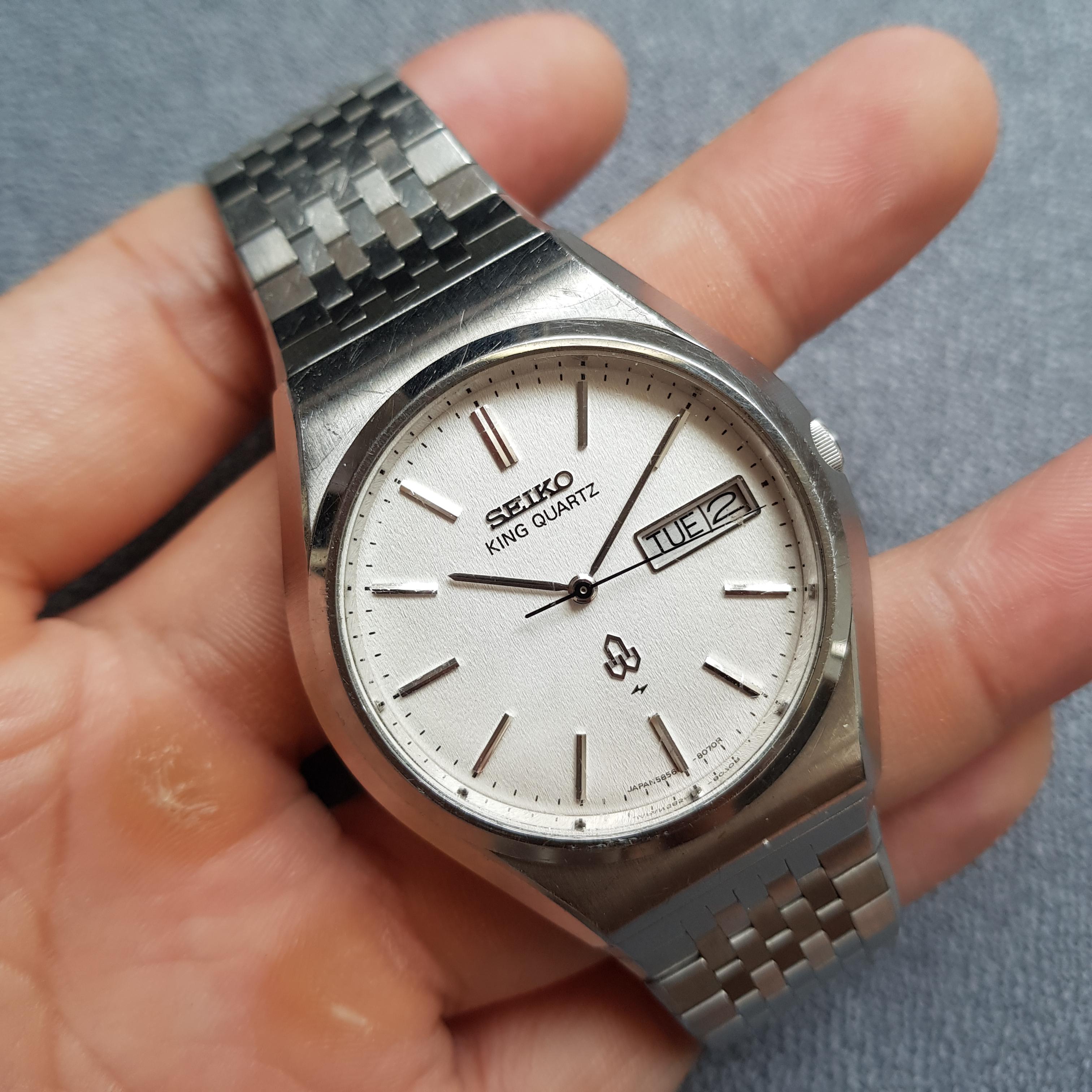 WTS] Seiko King Quartz 5856-8000 | WatchCharts Marketplace