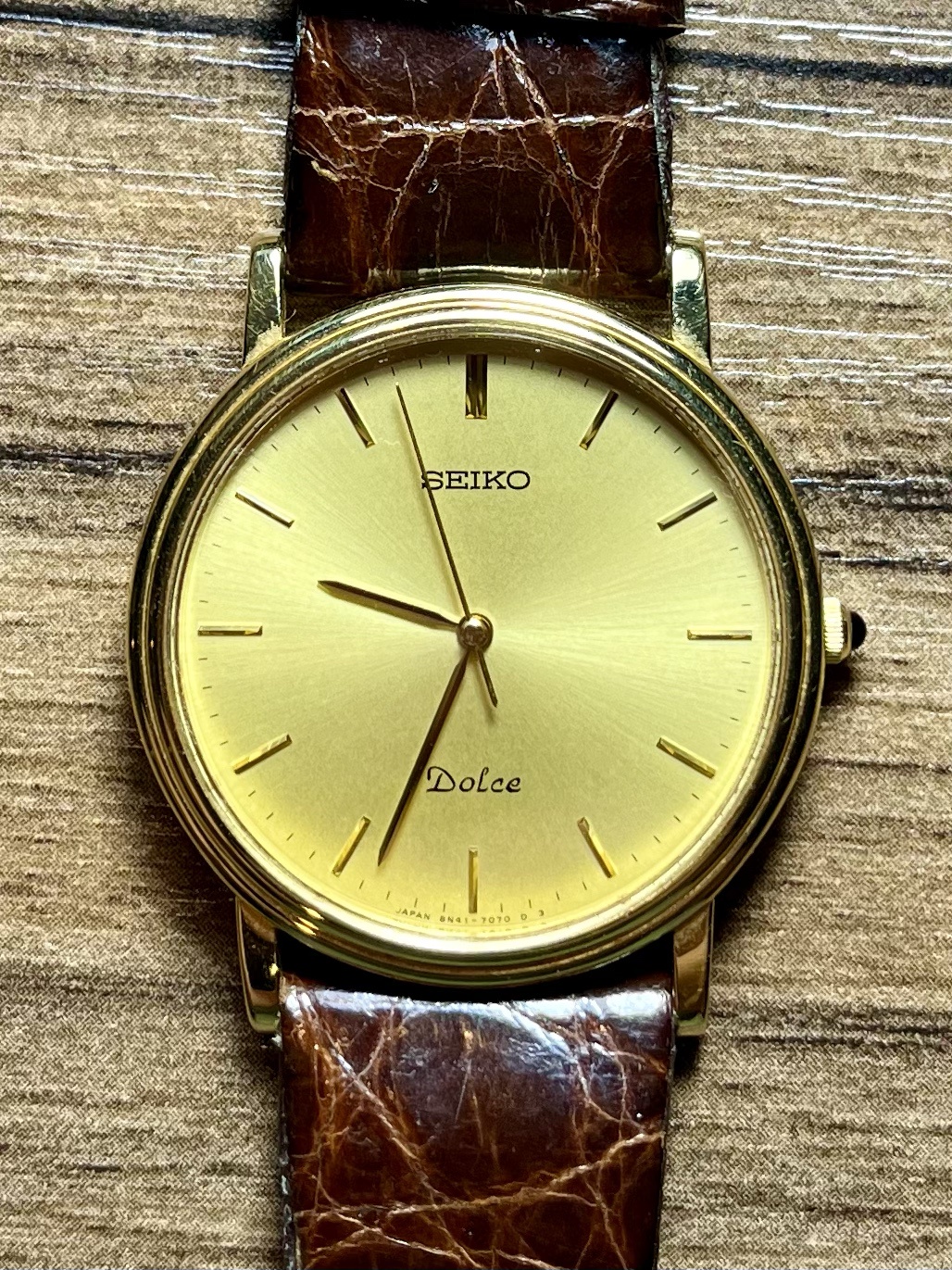 セイコー ドルチェ 18KT 8J41-6060 SEIKO DOLCE