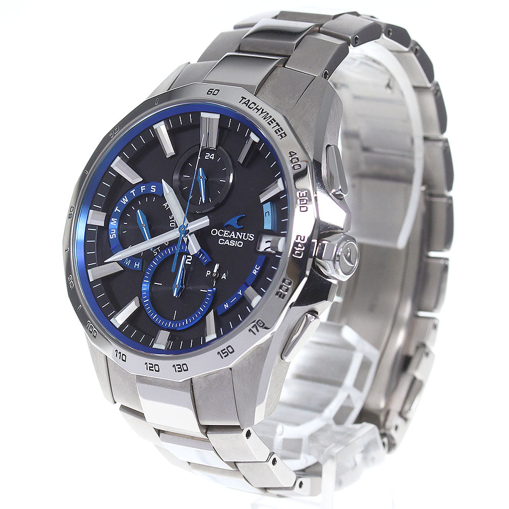 Casio Oceanus Manta (OCWS4000)