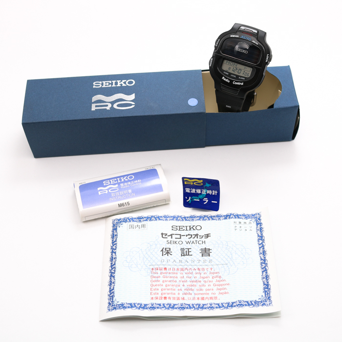 Seiko [SEIKO] Digital RC Radio Control Radio Control Solar