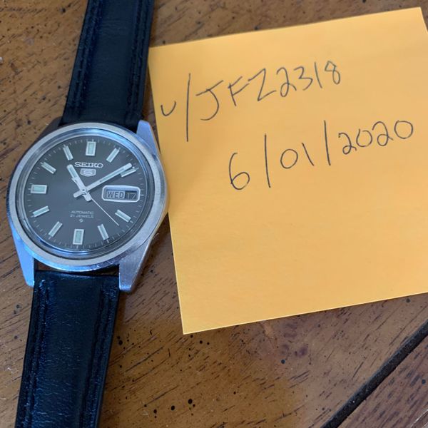 [WTS] Vintage Seiko 5 6119-8083 | WatchCharts Marketplace