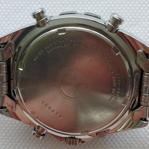Seiko 7T32-7D10 Sprocket Sports 200 Chronograph Men's Watch