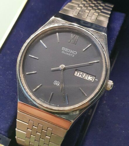 Seiko 8223-7060 SQ Day Date Herren Armbanduhr Quartz | WatchCharts