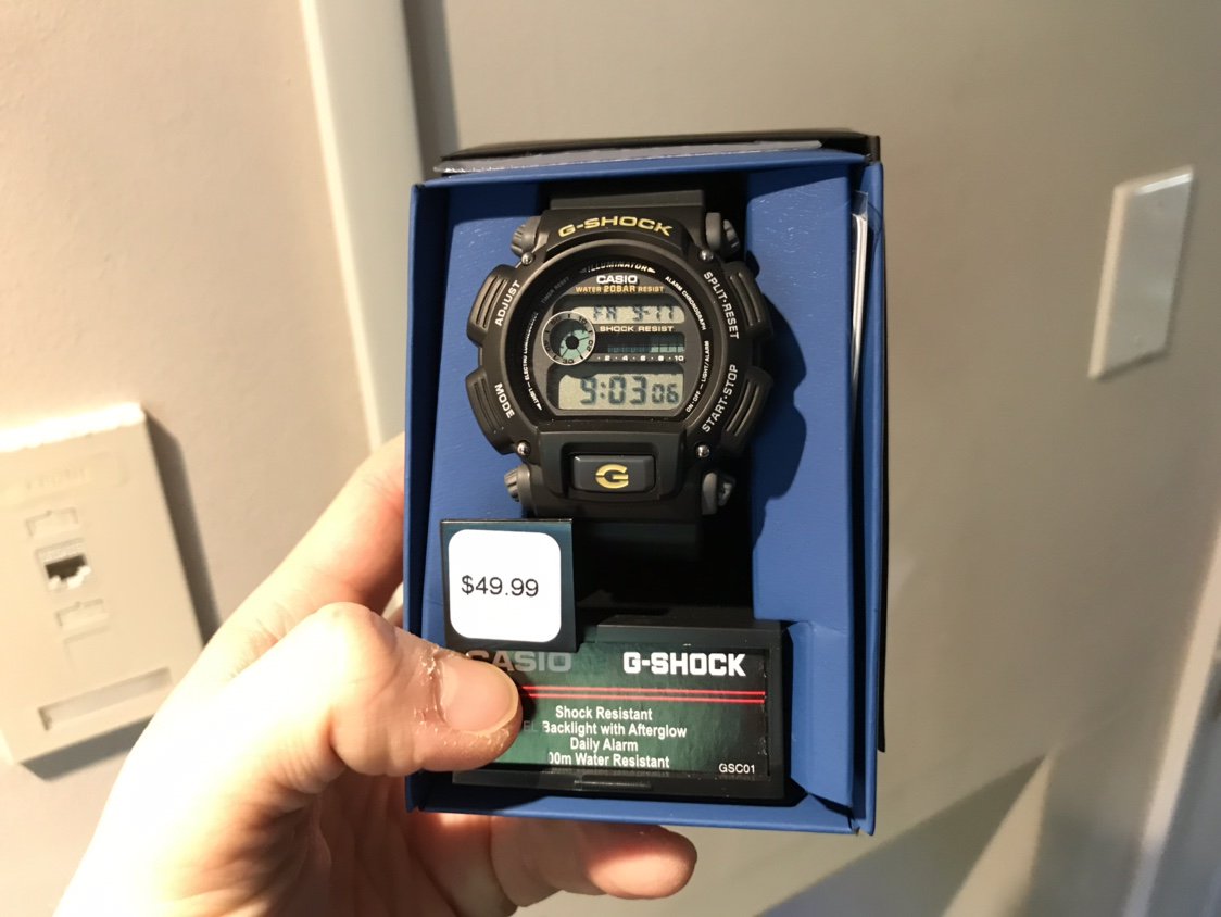 Fs Only Casio G Shock Dw 9052 1v And Dw 9052 1b Both Brand New In Box Watchcharts