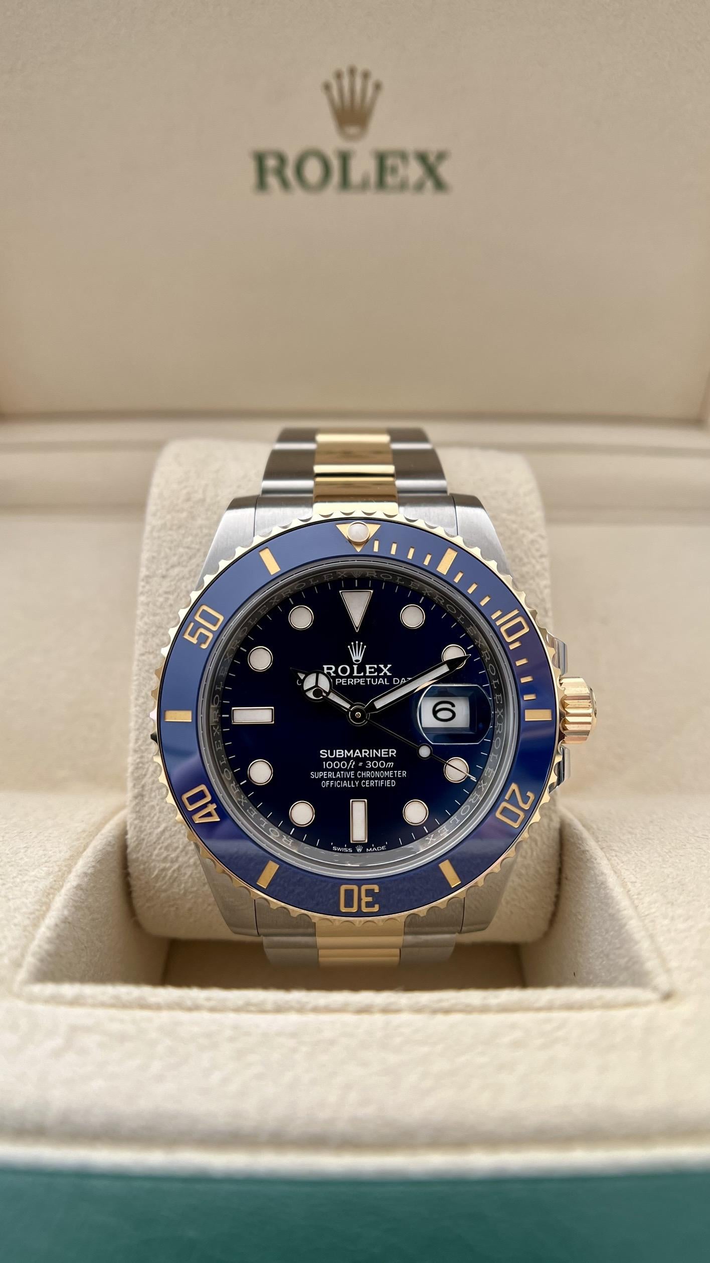 WTS BNIB Feb 2022 Rolex Submariner Date 41MM