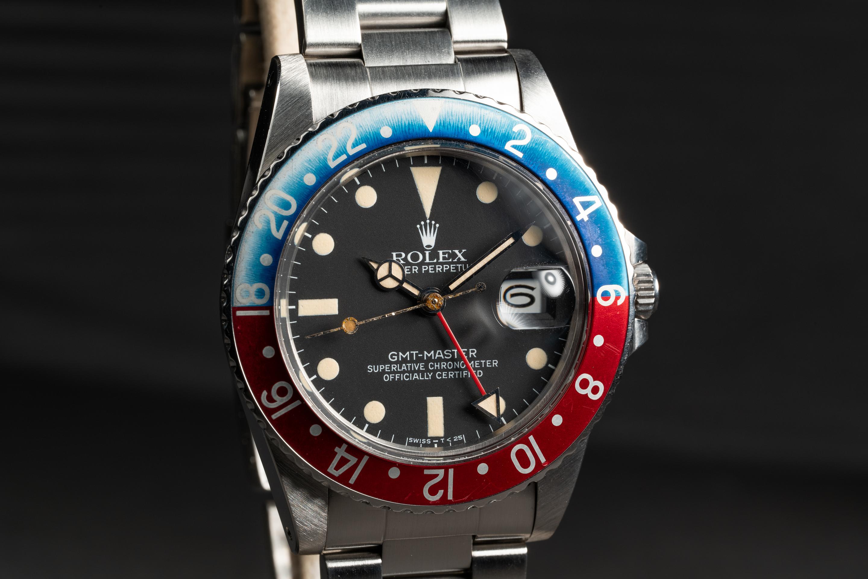 FS 1982 Rolex GMT Master 16750 WatchCharts Marketplace