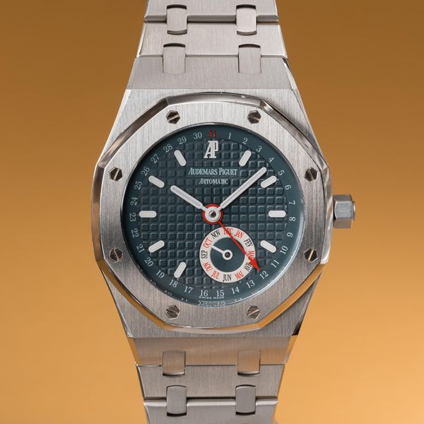 25920st FS: Audemars Piguet Royal Oak 25920ST Quantieme Annuel with Box and ...