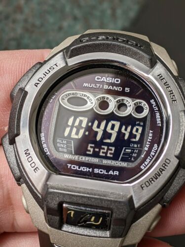 Casio G-Shock GW-810D MB5 Tough Solar Excellent Condition