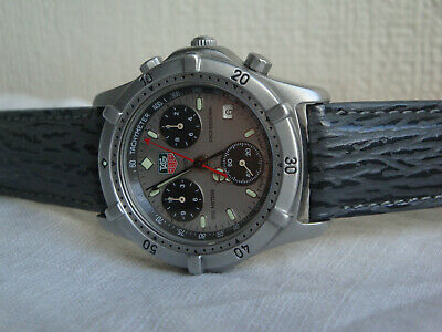 A1 Vintage TAG Heuer CE1111 Quartz 2000 Series Chronograph ETA