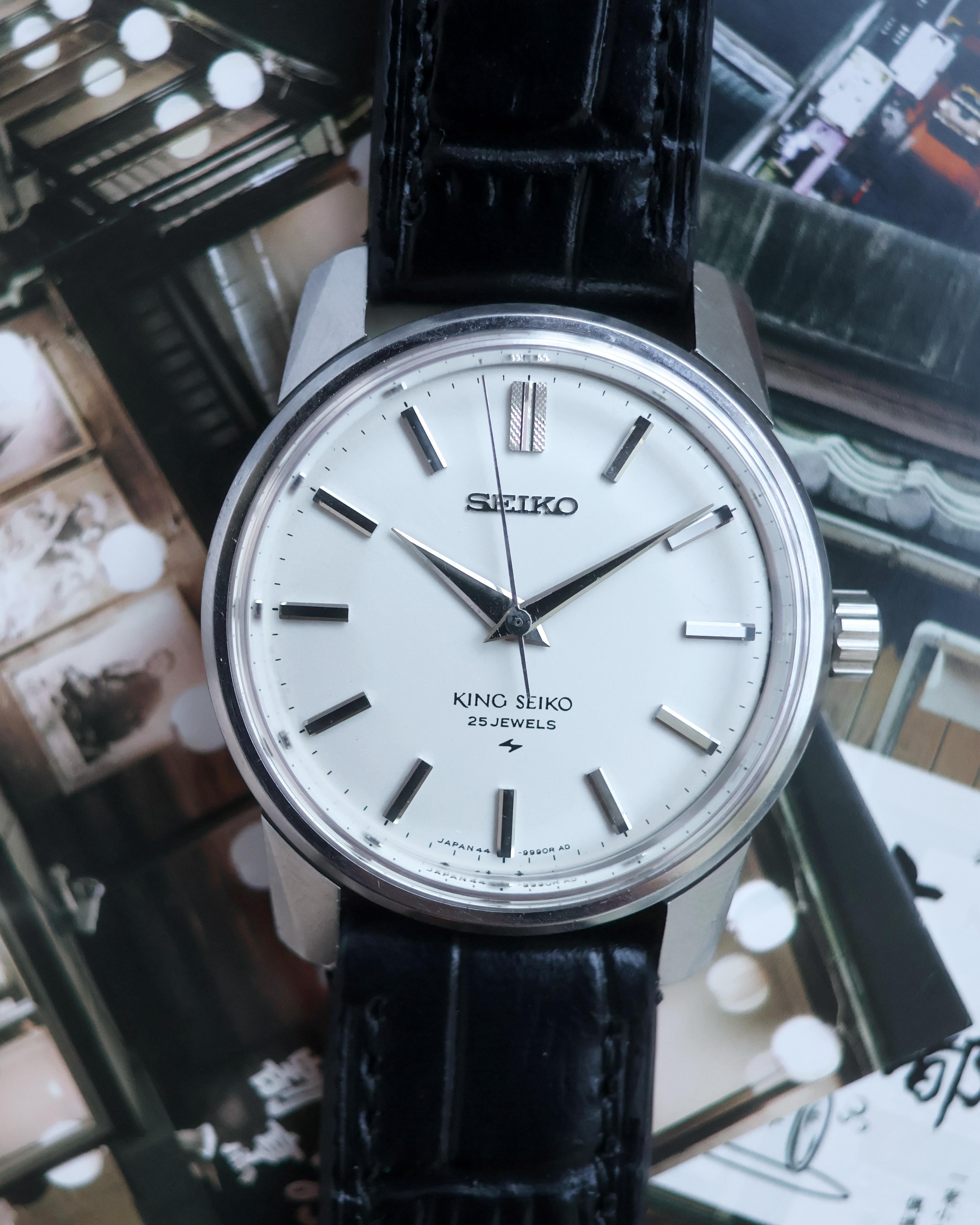 ゆ 11-F/331W01AN SEIKO キングセイコー プラスチック風防 Ref.44999、44