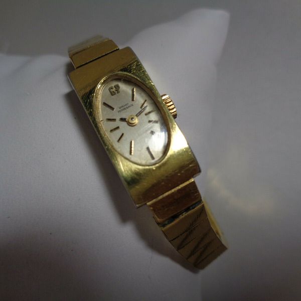 Women Vintage Girard-Perregaux 10K Gold Filled watch 17J Wind Up ...