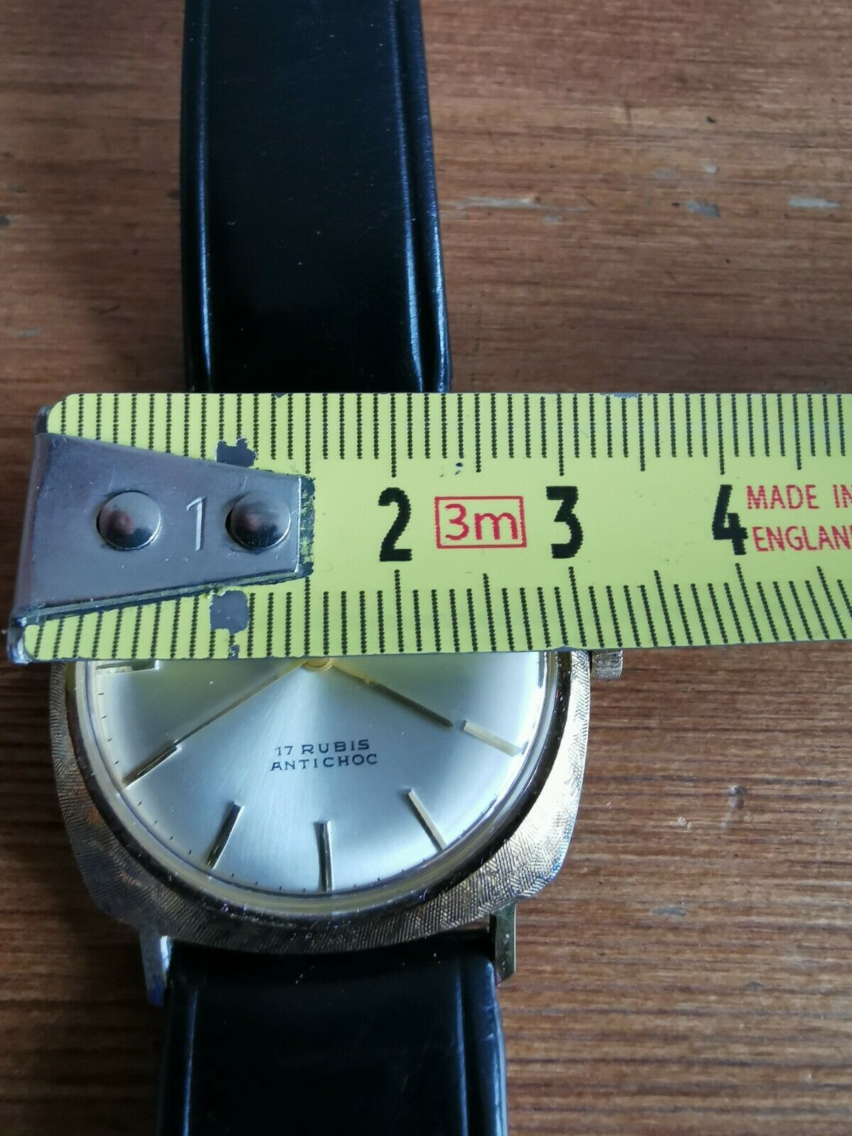 Montre De Voyage Stowa Mécanique 17 Rubis Antichoc - Neuf Sans étiquette, En Boîte Parfaite