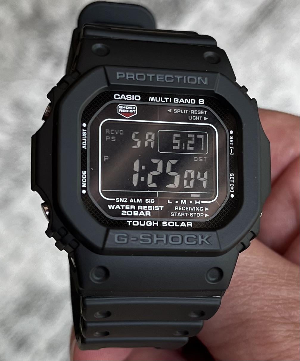 WTT] Like New G-Shock GW-M5610-1BJF Solar for? | WatchCharts