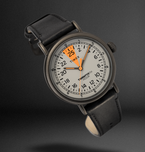 timex 25 hour watch