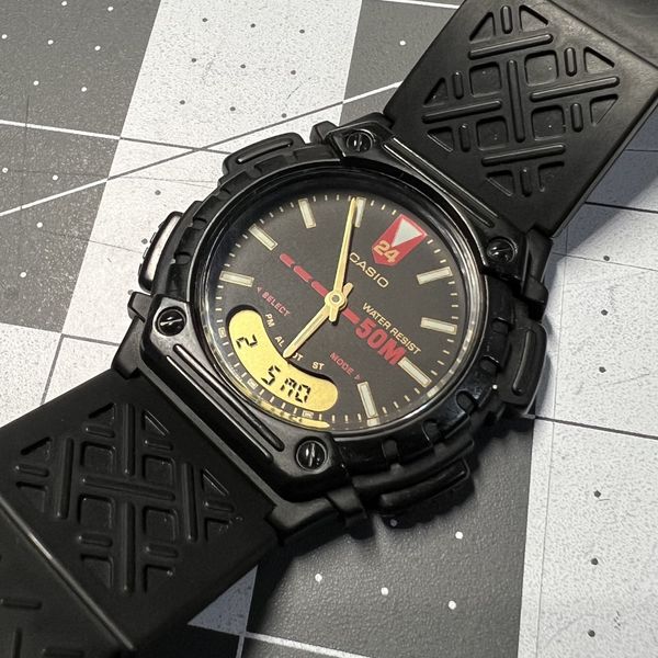 FS: Vintage Casio Analog Digital AW-42 Chronograph - $39 | WatchCharts ...