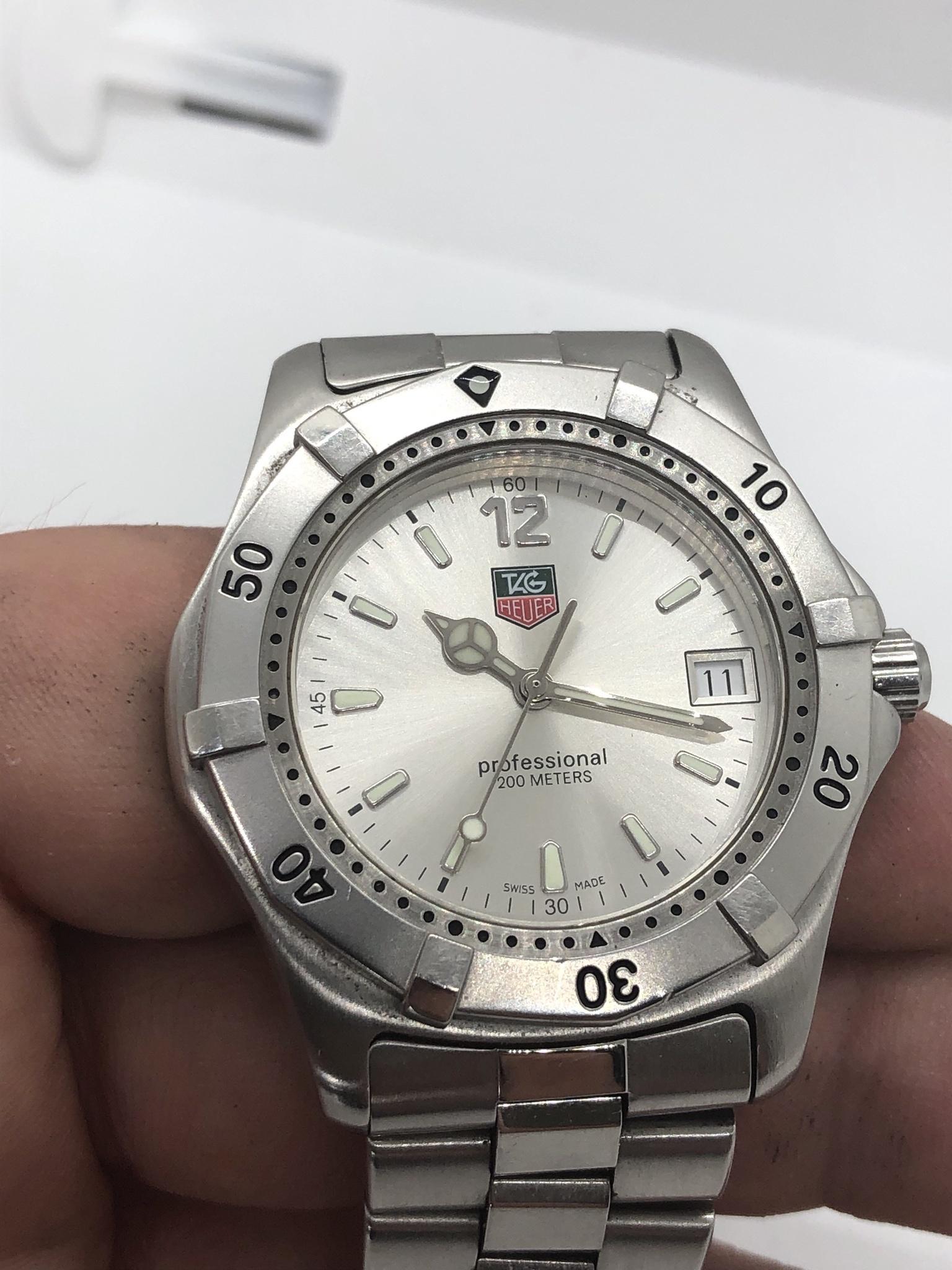 WTS Tag Heuer Professional WK 1112 1 WatchCharts Marketplace