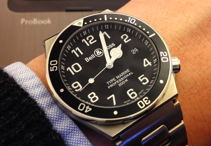 Bell and ross type marine new arrivals