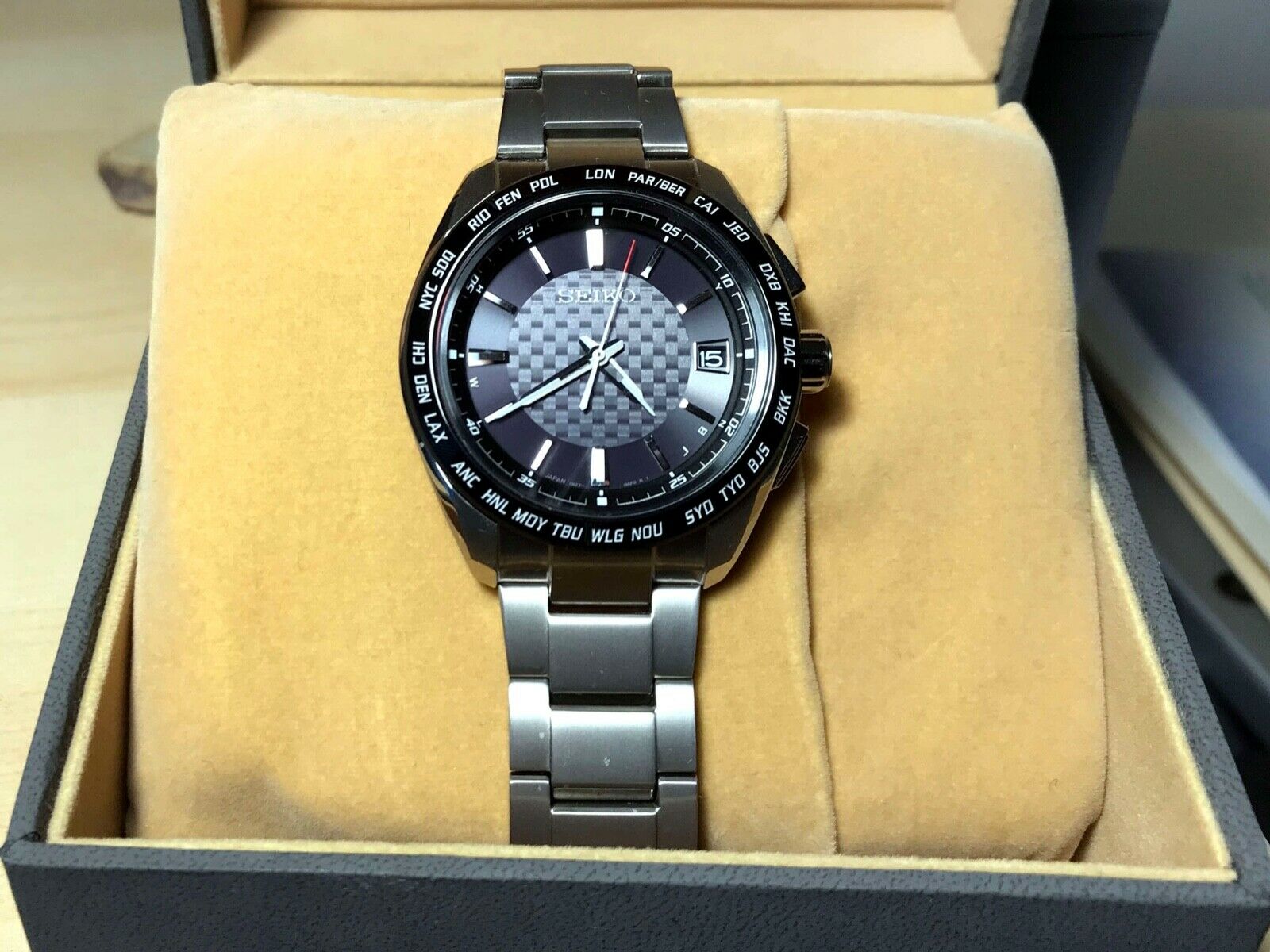 Seiko SAGZ091 Brightz Japanese Domestic Market Hardly Worn