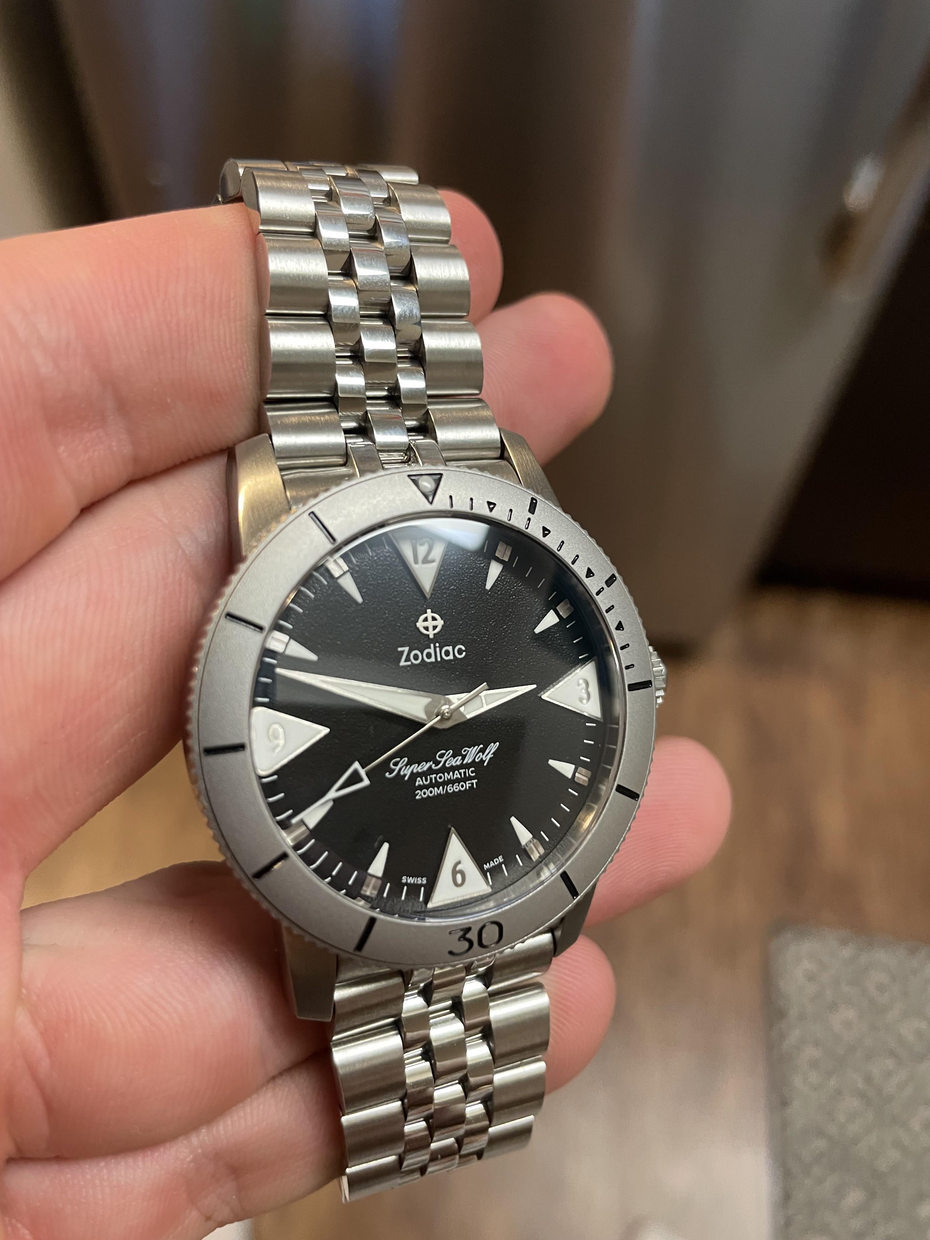 WTS] Zodiac Super Sea Wolf 53 Skin Limited Edition ZO9213 / FULL