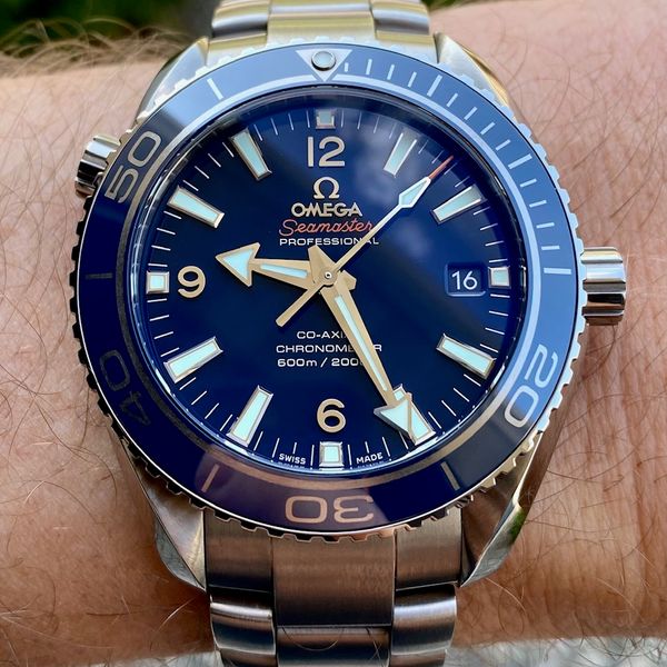 FS: Omega Seamaster Planet Ocean 8500 42mm Titanium 232.90.42.21.03.001 ...