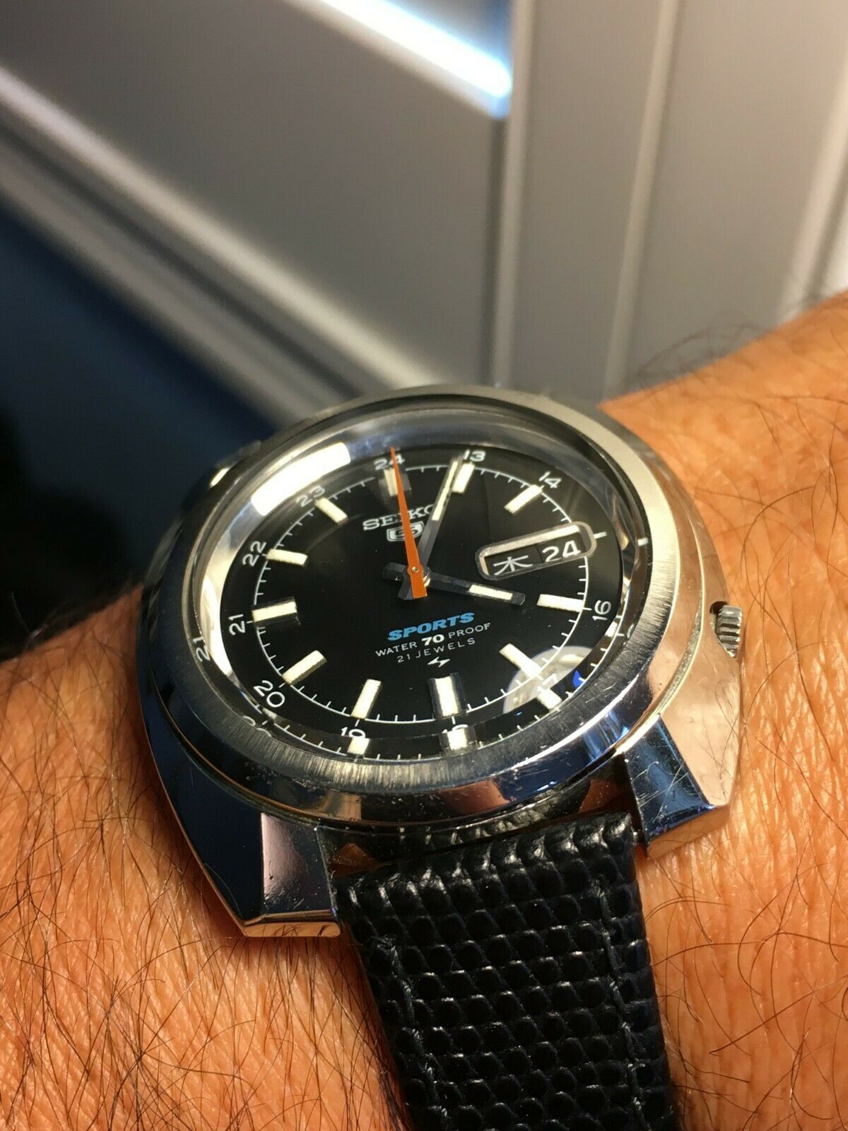 1969' Seiko 5 Sports 7019-8020 Proof/Proof Sport Diver