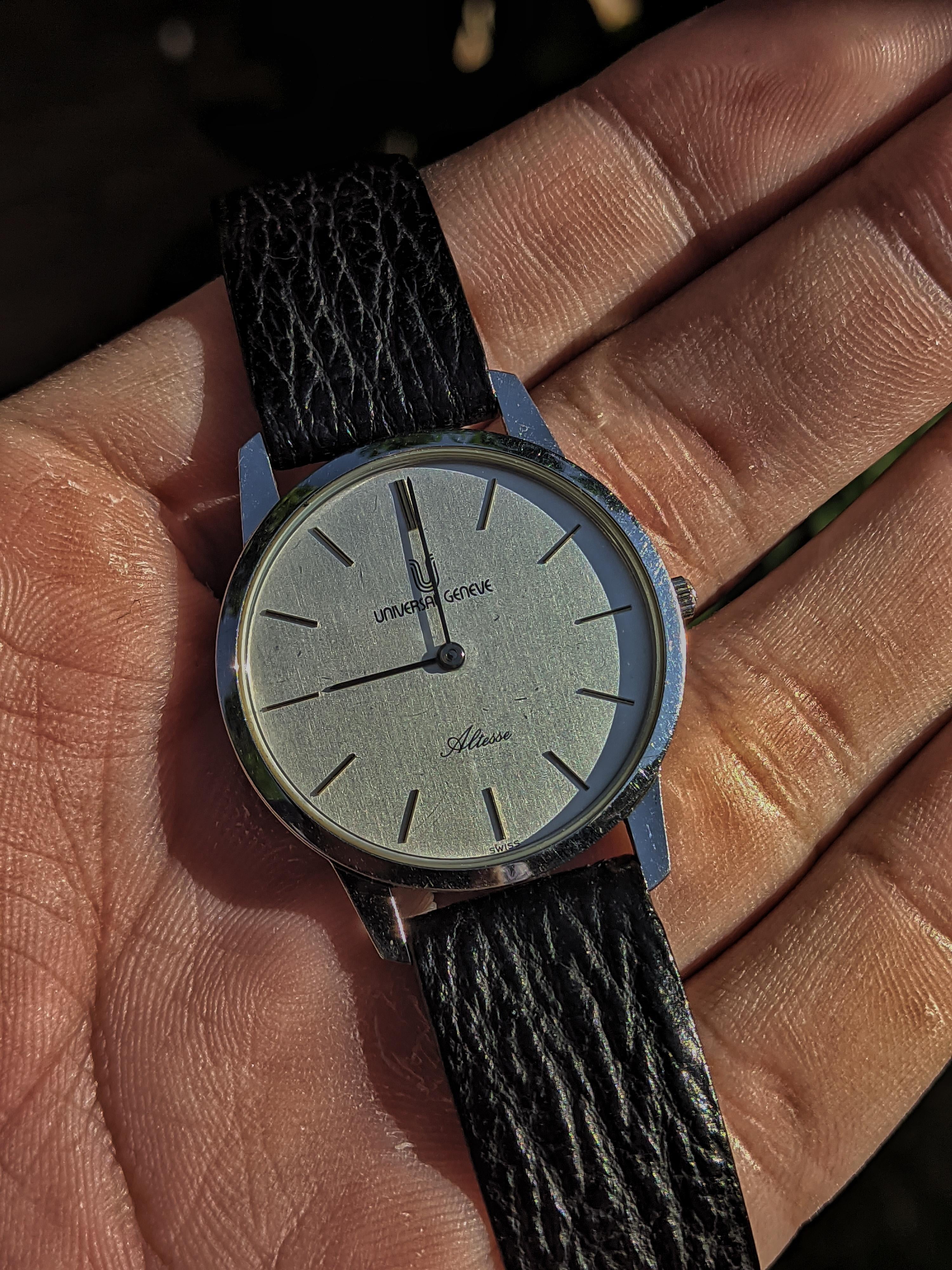 WTS] Universal Geneve Altesse Ultra Slim Quartz --- $199 (Reduced