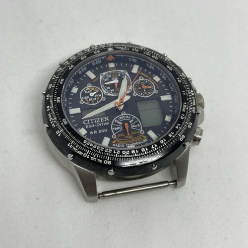 CITIZEN PROMASTER ECO DRIVE U600-S049679 Not Working For Parts