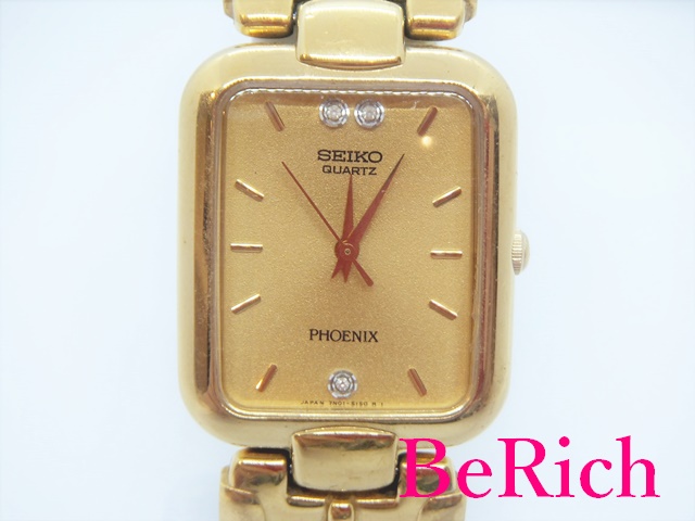Seiko SEIKO PHOENIX phoenix men's watch 7N01-5150 gold dial