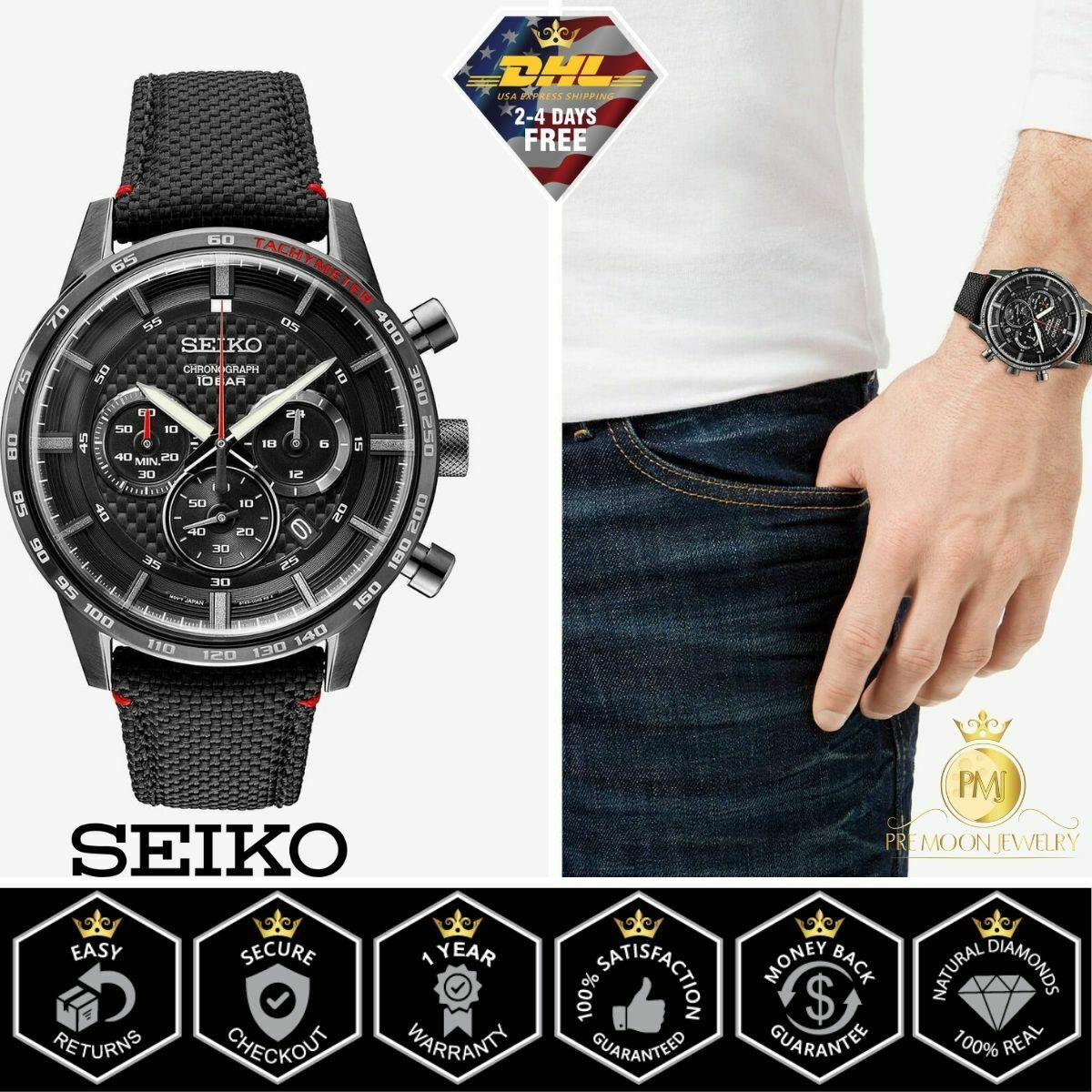 Seiko ssb359 review sale