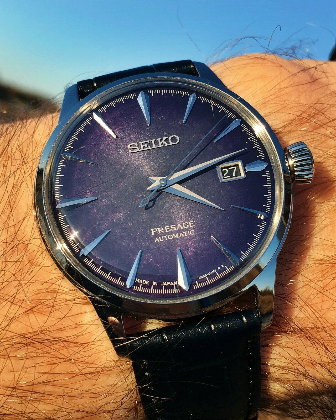 Seiko Presage Starlight SRPC01J Limited Edition (SARY085) | WatchCharts ...