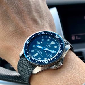 FS: Pulsar 39mm vintage 150m Quartz Diver from 1984 (Seiko