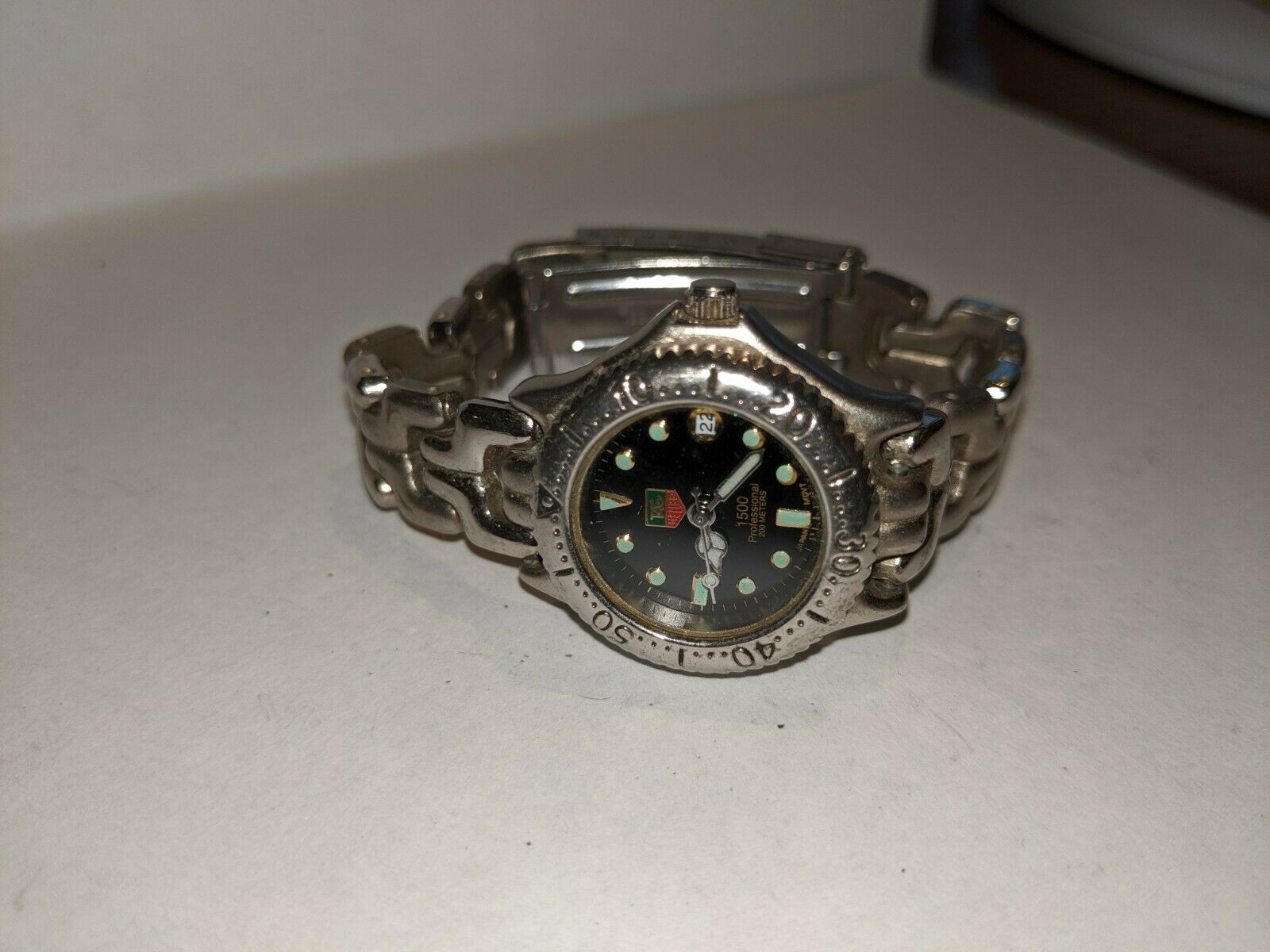 Tag Heuer Professional 1500 #0234 Watch | WatchCharts  display picture 2
