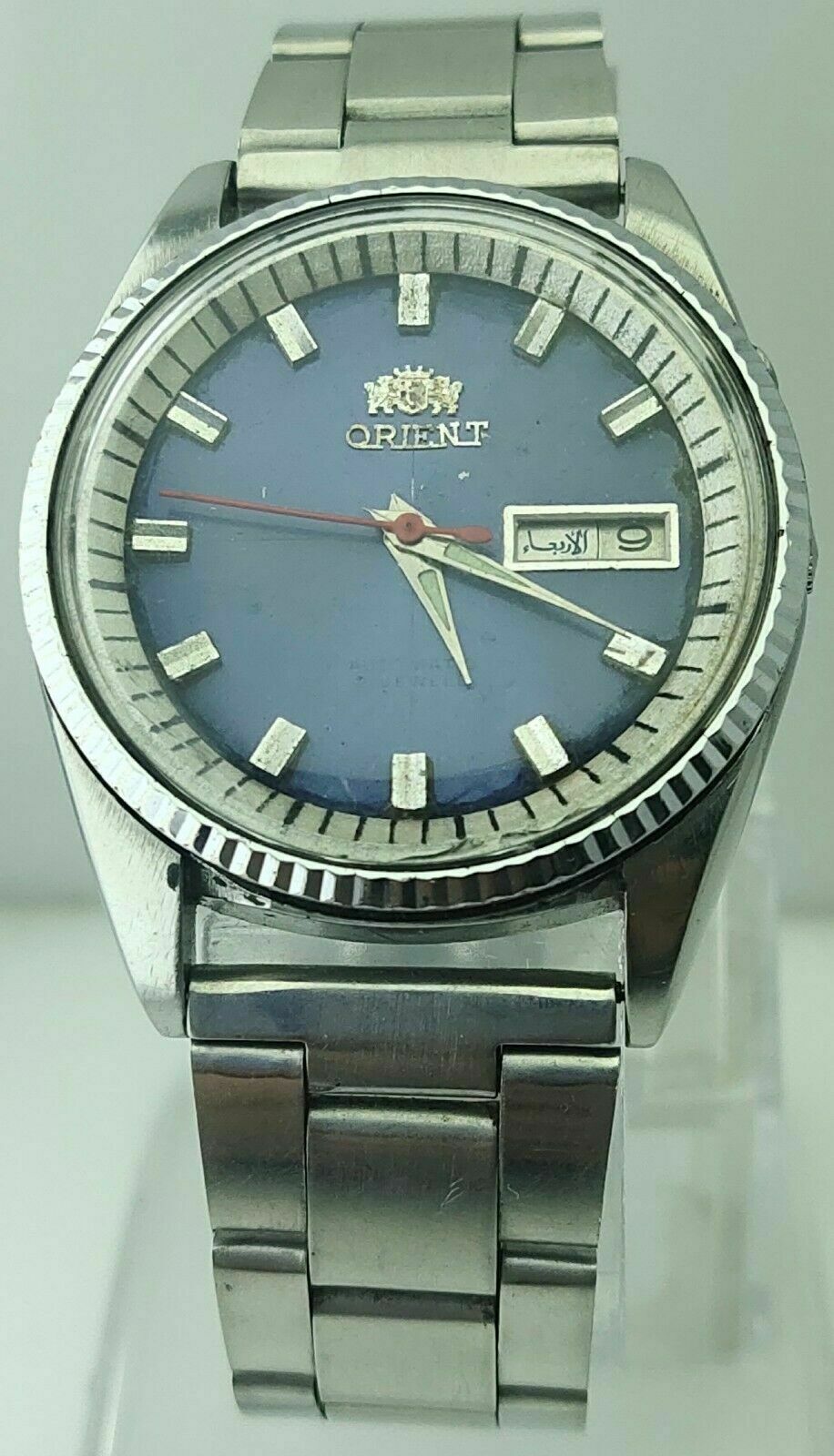 VINTAGE ORIENT 46940 AUTOMATIC 21J JAPANESE MEN'S WATCH