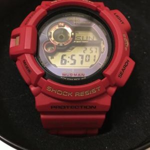 Casio G Shock Mudman 30th Anniversary RED Limited Men s Watch G 9330A 4 G9330A 4 WatchCharts