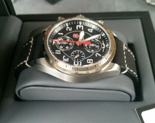 VICTORINOX SWISS ARMY Chrono Pro Automatic Chronograph Steel Men's