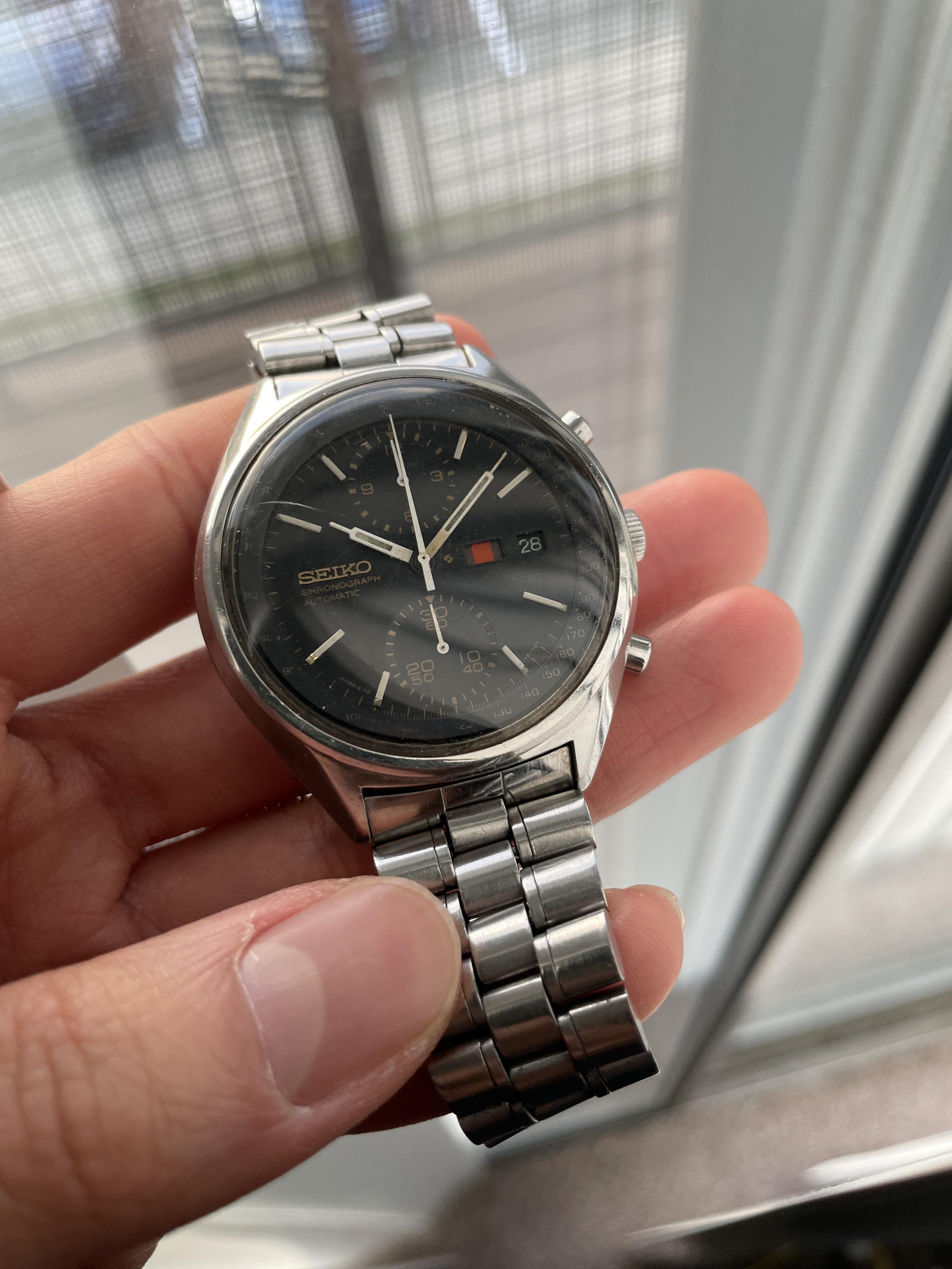 WTS] Seiko 6138-8020 Golden Panda in Stainless Steel case | $600