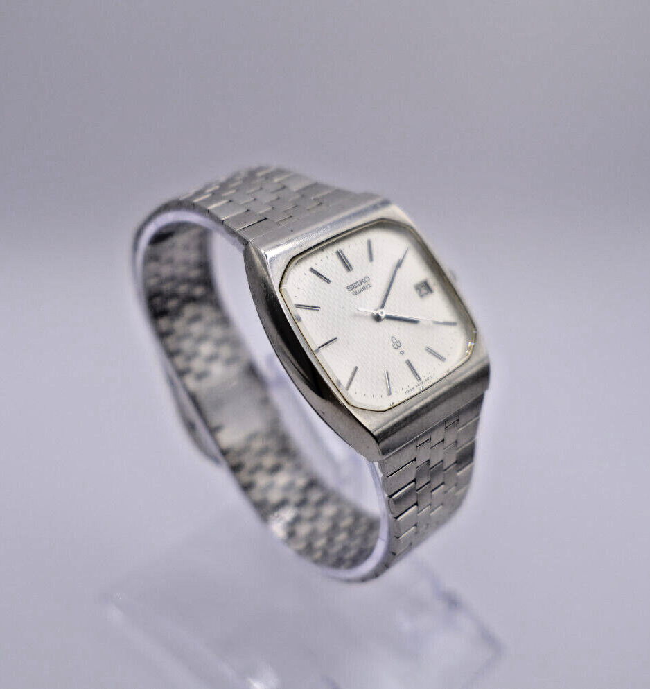 Vintage 1978 Seiko 7832-5000 Quartz Wristwatch, Date
